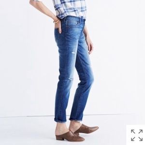 Madewell Slim Boyjean F6240